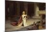 The Vigil, 1884-John Pettie-Mounted Giclee Print