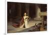 The Vigil, 1884-John Pettie-Framed Giclee Print