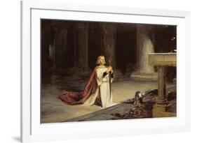 The Vigil, 1884-John Pettie-Framed Giclee Print