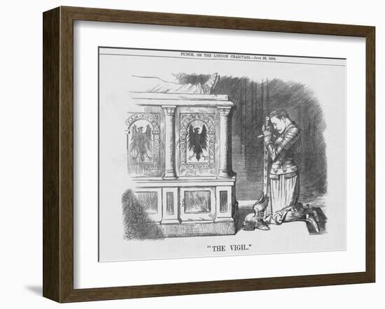 The Vigil, 1888-Joseph Swain-Framed Giclee Print