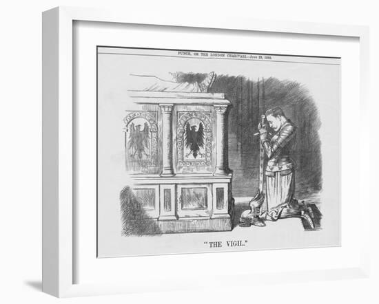 The Vigil, 1888-Joseph Swain-Framed Giclee Print