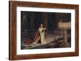 The Vigil, c1884, (1938)-John Pettie-Framed Giclee Print