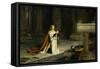 The Vigil-John Pettie-Framed Stretched Canvas