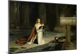 The Vigil-John Pettie-Mounted Giclee Print