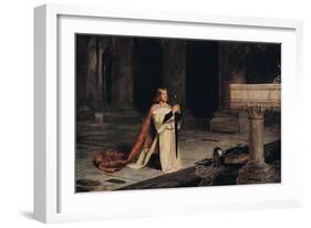 The Vigil-John Russell-Framed Giclee Print