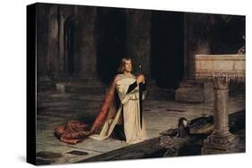 The Vigil-John Russell-Stretched Canvas