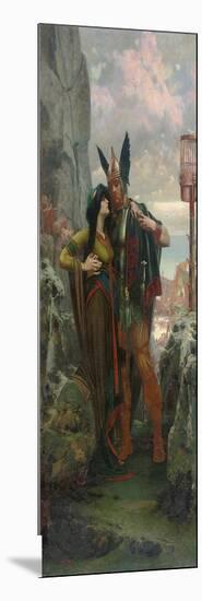 The Viking Farewell, 1905-Herbert Gandy-Mounted Giclee Print