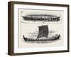 The Viking's Ship-null-Framed Giclee Print