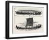 The Viking's Ship-null-Framed Giclee Print