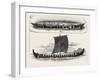 The Viking's Ship-null-Framed Giclee Print