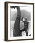 The Vikings, Kirk Douglas, 1958-null-Framed Photo