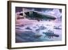 The Viktoria Luise Was Germany's First Commercial Airship-Graham Coton-Framed Giclee Print