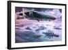 The Viktoria Luise Was Germany's First Commercial Airship-Graham Coton-Framed Giclee Print