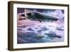 The Viktoria Luise Was Germany's First Commercial Airship-Graham Coton-Framed Giclee Print