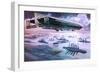 The Viktoria Luise Was Germany's First Commercial Airship-Graham Coton-Framed Giclee Print