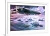 The Viktoria Luise Was Germany's First Commercial Airship-Graham Coton-Framed Giclee Print