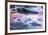 The Viktoria Luise Was Germany's First Commercial Airship-Graham Coton-Framed Giclee Print