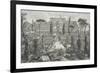 The Villa D'Este at Tivoli-Giovanni Battista Piranesi-Framed Giclee Print