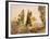 The Villa D'Este, Tivoli, 1837-Samuel Palmer-Framed Giclee Print