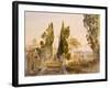 The Villa D'Este, Tivoli, 1837-Samuel Palmer-Framed Giclee Print