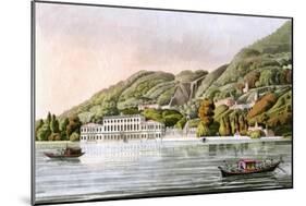 The Villa D'Este, Tivoli, Italy, Late 19th Century-null-Mounted Giclee Print