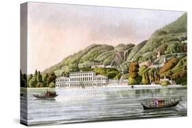 The Villa D'Este, Tivoli, Italy, Late 19th Century-null-Stretched Canvas