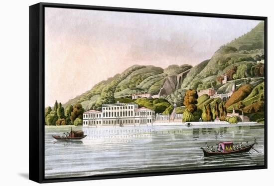 The Villa D'Este, Tivoli, Italy, Late 19th Century-null-Framed Stretched Canvas