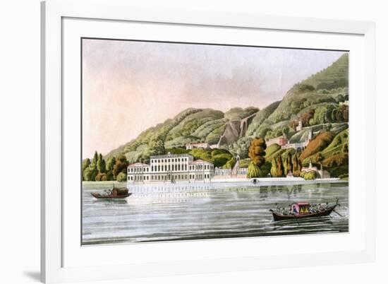 The Villa D'Este, Tivoli, Italy, Late 19th Century-null-Framed Giclee Print