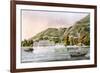 The Villa D'Este, Tivoli, Italy, Late 19th Century-null-Framed Giclee Print