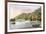 The Villa D'Este, Tivoli, Italy, Late 19th Century-null-Framed Giclee Print