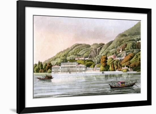 The Villa D'Este, Tivoli, Italy, Late 19th Century-null-Framed Giclee Print