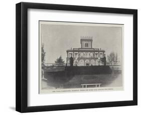 The Villa Fabbricotti, Florence, Where the Queen Will Sojourn This Spring-null-Framed Giclee Print