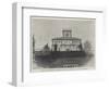 The Villa Fabbricotti, Florence, Where the Queen Will Sojourn This Spring-null-Framed Giclee Print