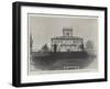 The Villa Fabbricotti, Florence, Where the Queen Will Sojourn This Spring-null-Framed Giclee Print