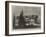 The Villa Hohenlohe, Baden-Baden, Occupied by the Queen-null-Framed Giclee Print