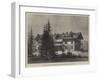 The Villa Hohenlohe, Baden-Baden, Occupied by the Queen-null-Framed Giclee Print