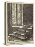 The Villa Nevada, Cannes, the Staircase in the Cercle Nautique Where the Duke Fell-null-Stretched Canvas