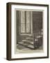 The Villa Nevada, Cannes, the Staircase in the Cercle Nautique Where the Duke Fell-null-Framed Giclee Print