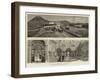 The Villa Palmieri, Florence-null-Framed Giclee Print