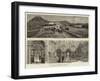 The Villa Palmieri, Florence-null-Framed Giclee Print