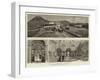 The Villa Palmieri, Florence-null-Framed Giclee Print