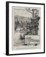 The Villa Reiss, Near Cronberg, Taunus Mountains, Germany-null-Framed Giclee Print