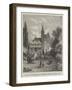 The Villa Rolighed (Peace), Where Hans Christian Andersen Died-null-Framed Giclee Print