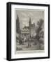 The Villa Rolighed (Peace), Where Hans Christian Andersen Died-null-Framed Giclee Print