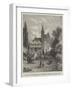 The Villa Rolighed (Peace), Where Hans Christian Andersen Died-null-Framed Giclee Print