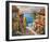 The Villa’s Private Dock-Sung Kim-Framed Art Print