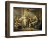 The Village Agreement-Jean Baptiste Greuze-Framed Giclee Print