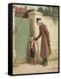 The Village Artist, 1899-John Charles Dollman-Framed Stretched Canvas