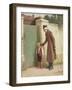 The Village Artist, 1899-John Charles Dollman-Framed Giclee Print