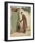 The Village Artist, 1899-John Charles Dollman-Framed Giclee Print